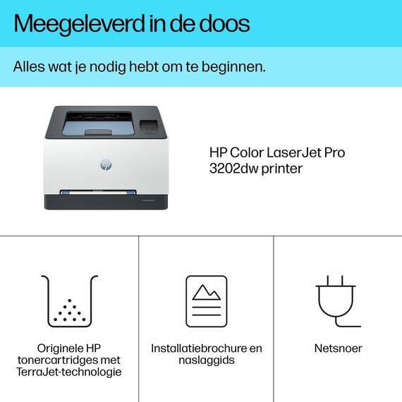 HP Color LaserJet Pro 3202dw - Printer - colour - Du | 499R0F#B19