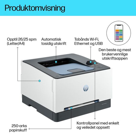 HP Color LaserJet Pro 3202dw - Printer - colour - Du | 499R0F#B19