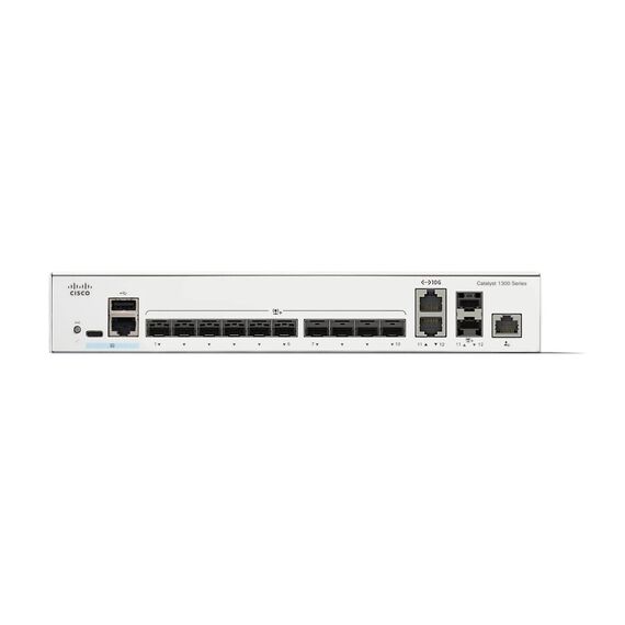 Cisco Catalyst 1300-12XS - Switch - L3 - smart - 12  | C1300-12XS