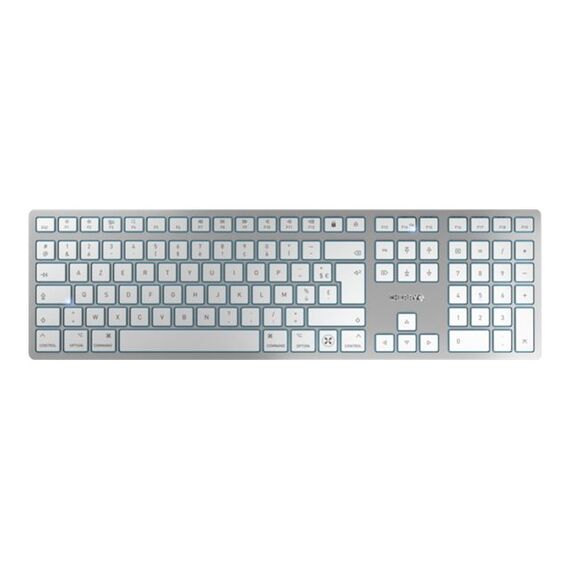 CHERRY KW 9100 SLIM - Keyboard - wireless - 2.4 GHz | JK-9110FR-1