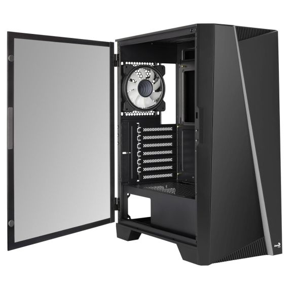 AeroCool Mirage-G-BK-v1 - Mid tower - ATX - win | ACCM-PB25013.11