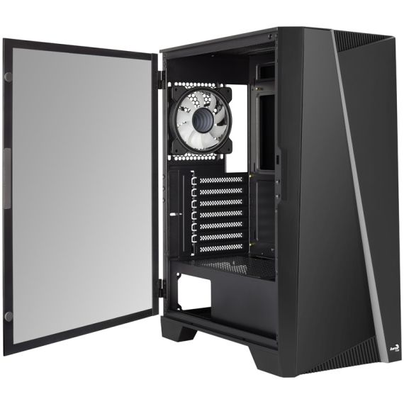 AeroCool Mirage-G-BK-v1 - Mid tower - ATX - win | ACCM-PB25013.11