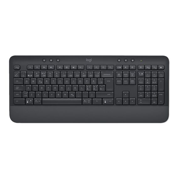 Logitech Signature K650 - Keyboard - wireless - Blue | 920-010951