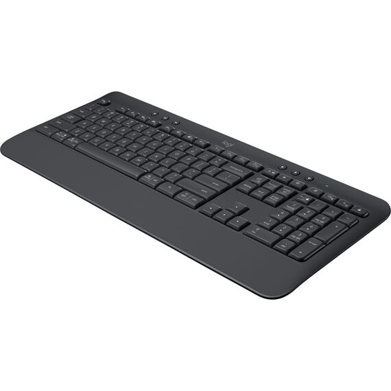 Logitech Signature K650 - Keyboard - wireless - Blue | 920-010951