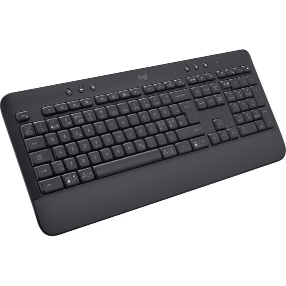 Logitech Signature K650 - Keyboard - wireless - Blue | 920-010951