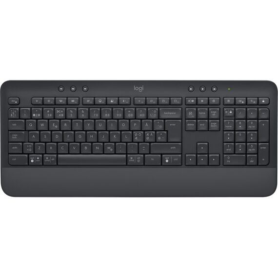 Logitech Signature K650 - Keyboard - wireless - Blue | 920-010951