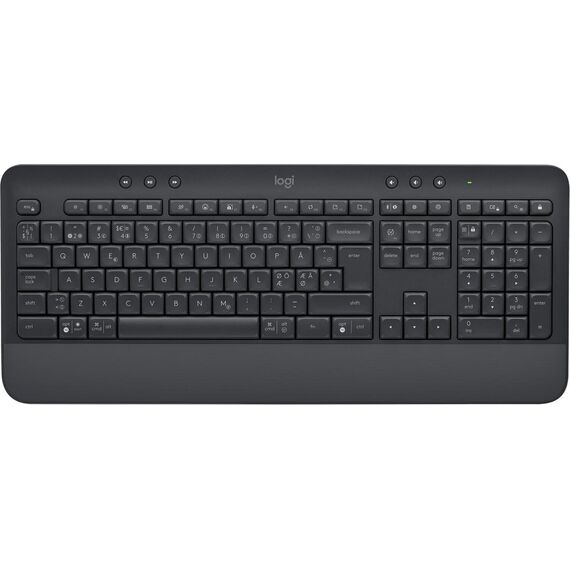 Logitech Signature K650 - Keyboard - wireless - Blue | 920-010951