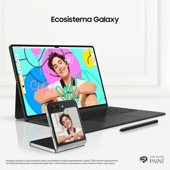 Samsung Galaxy Tab S9+ - Tablet - Android 13 - 2 | SM-X816BZAAEUE