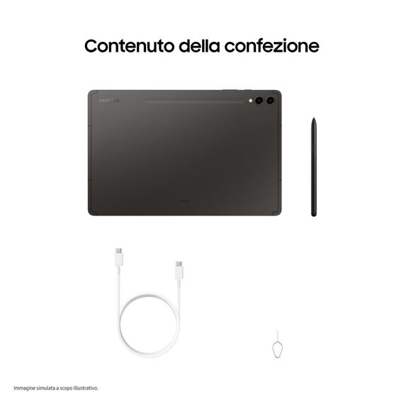 Samsung Galaxy Tab S9+ - Tablet - Android 13 - 2 | SM-X816BZAAEUE