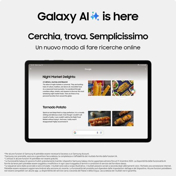 Samsung Galaxy Tab S9+ - Tablet - Android 13 - 2 | SM-X816BZAAEUE