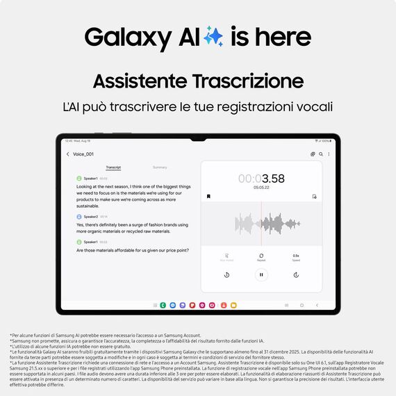 Samsung Galaxy Tab S9+ - Tablet - Android 13 - 2 | SM-X816BZAAEUE
