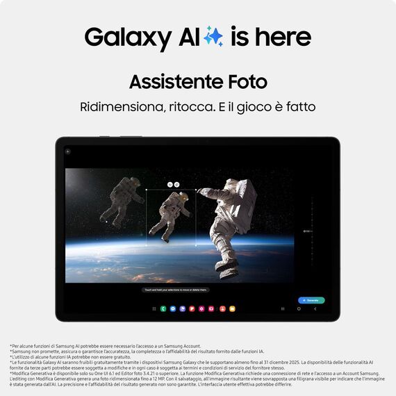 Samsung Galaxy Tab S9+ - Tablet - Android 13 - 2 | SM-X816BZAAEUE