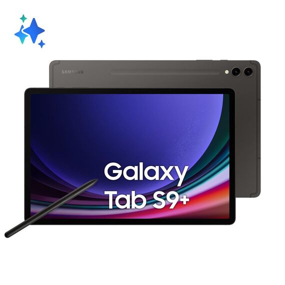 Samsung Galaxy Tab S9+ - Tablet - Android 13 - 2 | SM-X816BZAAEUE