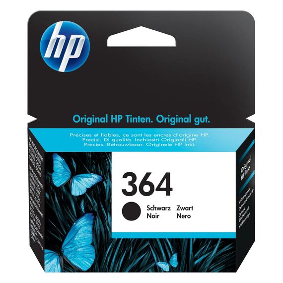 HP 364 - Black - original - ink cartridge - for Des | CB316EE#ABE