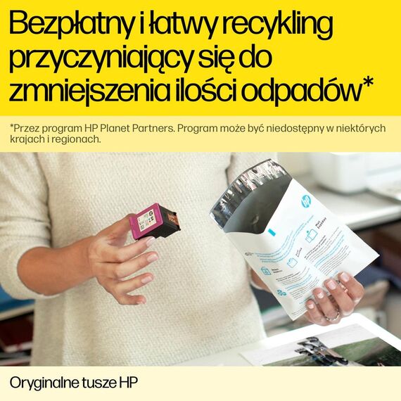 HP 62 - 4.5 ml - colour (cyan, magenta, yellow) - o | C2P06AE#301