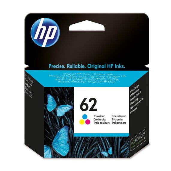 HP 62 - 4.5 ml - colour (cyan, magenta, yellow) - o | C2P06AE#301