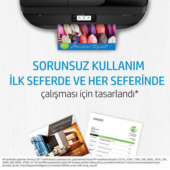 HP 651 - Black - original - Ink Advantage - ink car | C2P10AE#BHL