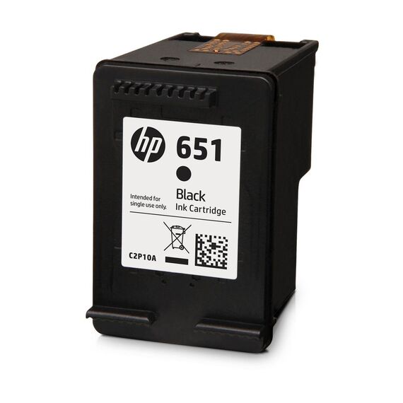 HP 651 - Black - original - Ink Advantage - ink car | C2P10AE#BHL