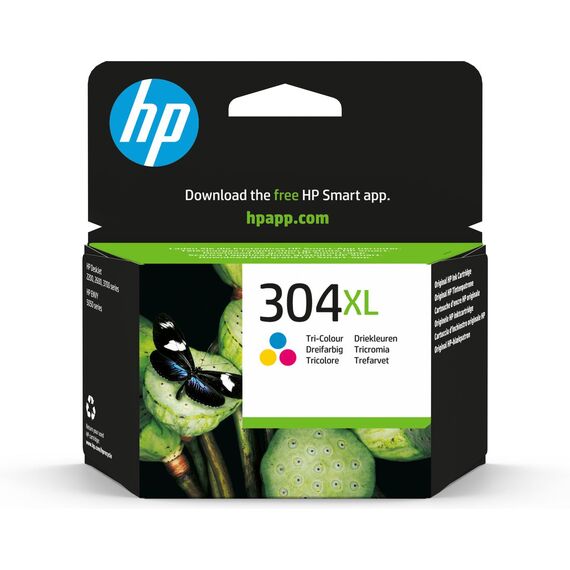 HP 304XL - High Yield - colour (cyan, magenta, yell | N9K07AE#BA3