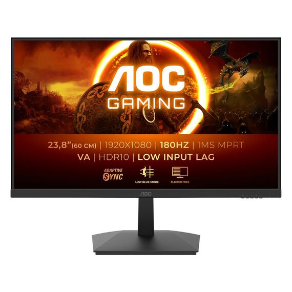 AOC Gaming 24G15N2 - LED monitor - gaming - 24" (23.8" viewable)