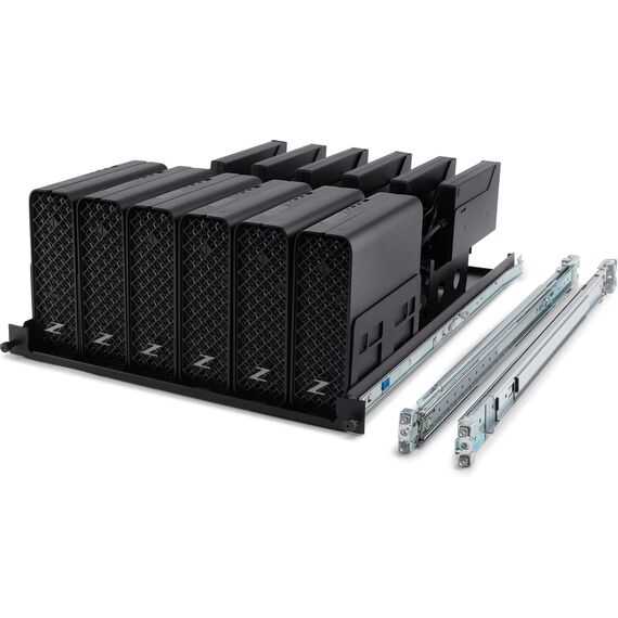 HP - Rack rail kit - mini - for Workstation Z2 G9 | 6C1U0AA