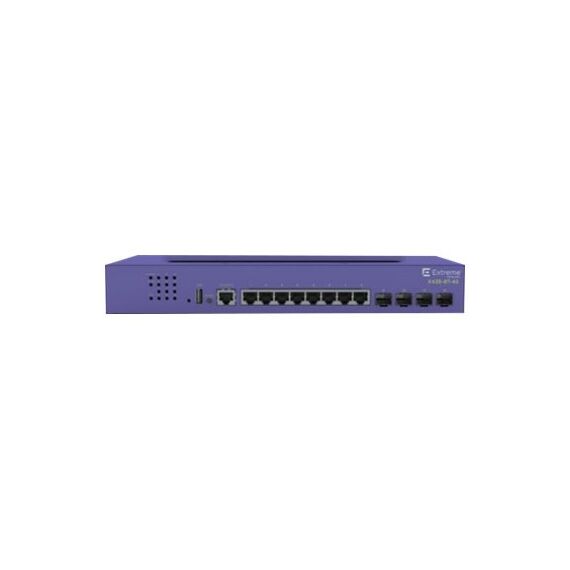 Extreme Networks ExtremeSwitching X435-8T-4S - Switch - Managed -