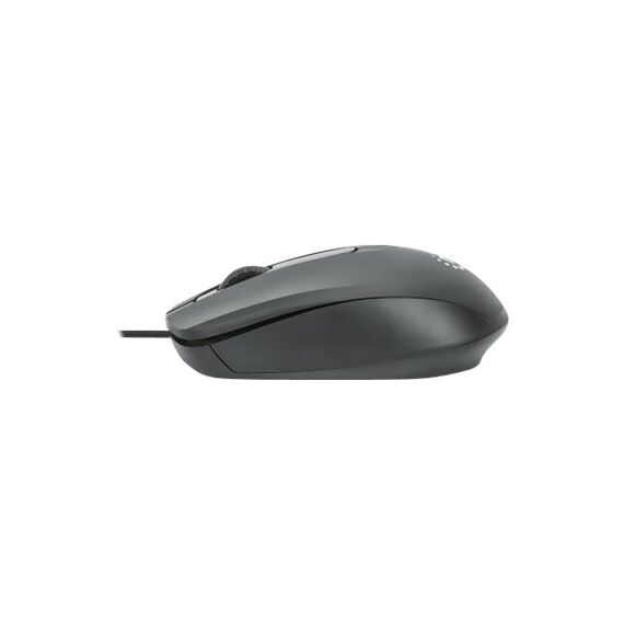 Manhattan Comfort II USB Wired Mouse, Black, 1000dpi, US | 190190