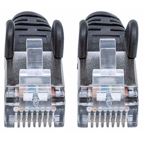 Intellinet Network Patch Cable, Cat7 Cable/Cat6A Plugs,  | 741057