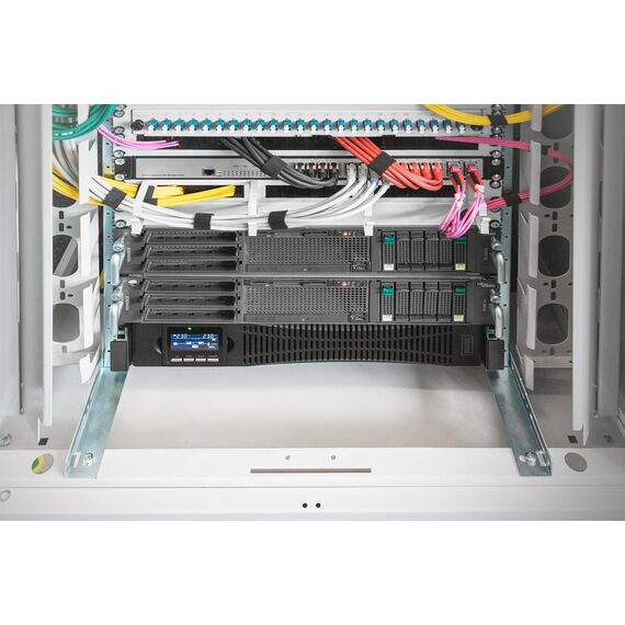DIGITUS DN-170093 - UPS (rack-mountable / external) - online - AC