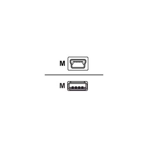 Zebra - USB cable - mini-USB Type B (M) to USB (M) | 800300-564EM