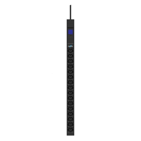 PowerWalker 10133027 - Metered - 0U - Vertical - Black - 16 AC ou