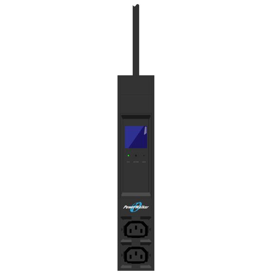 PowerWalker 10133027 - Metered - 0U - Vertical - Black - 16 AC ou