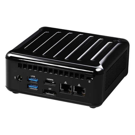 ASRock NUC BOX-1260P - Workstation barebone - | 90PXG8Y0-00EAY100
