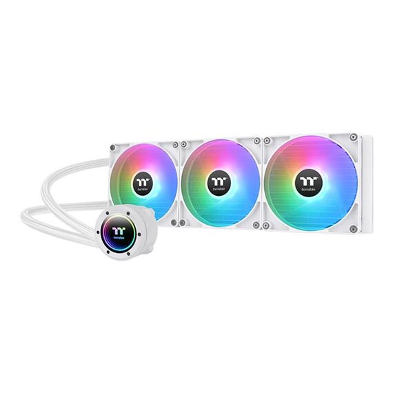 Thermaltake TH420 V2 ARGB - Snow Edition - pro | CL-W378-PL14SW-A