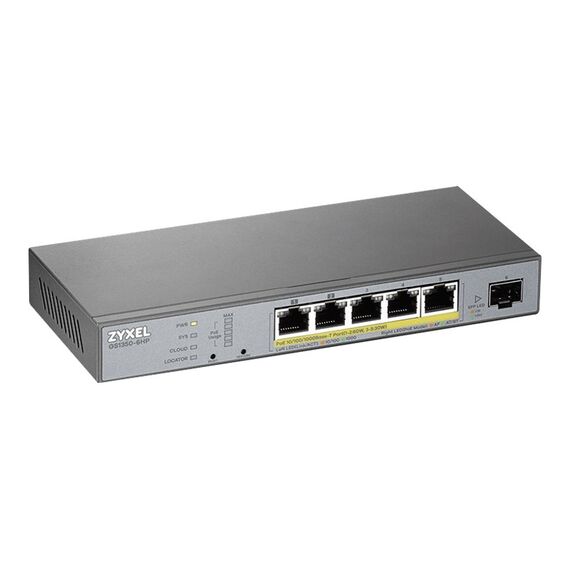 Zyxel GS1350-6HP - Switch - smart - 5 x 10/1 | GS1350-6HP-EU0101F