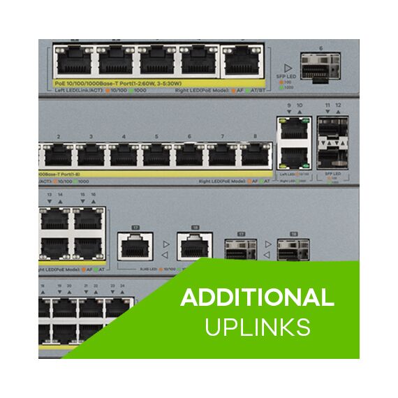 Zyxel GS1350-6HP - Switch - smart - 5 x 10/1 | GS1350-6HP-EU0101F