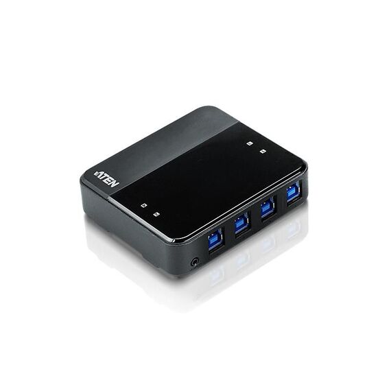 ATEN US434 - USB peripheral sharing switch - 4 x SuperSpeed USB 3