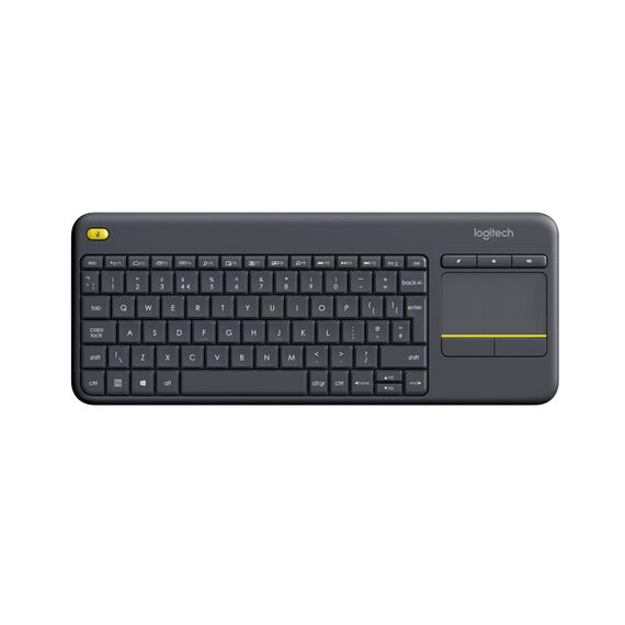 Logitech Wireless Touch Keyboard K400 Plus - Keyboar | 920-007131