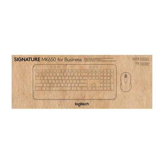 Logitech Signature MK650 Combo for Business - Keyboa | 920-011034