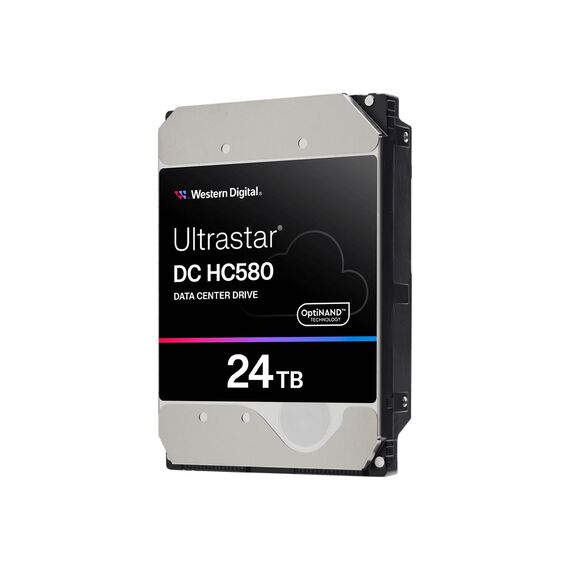WD Ultrastar DC HC580 WUH722424AL5204 - Hard drive - Da | 0F62802