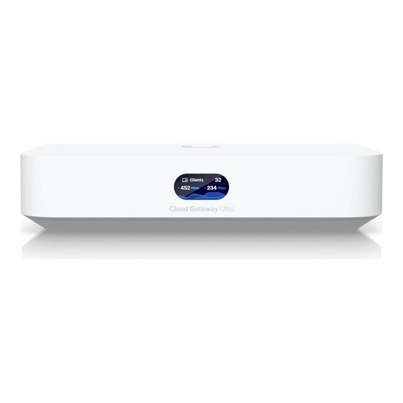 Ubiquiti Ultra - Gateway - 1GbE, 2.5GbE - cloud-manag | UCG-Ultra