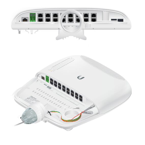 Ubiquiti EdgePoint S16 - Switch - 16 x 10/100/1000 (PoE) | EP-S16