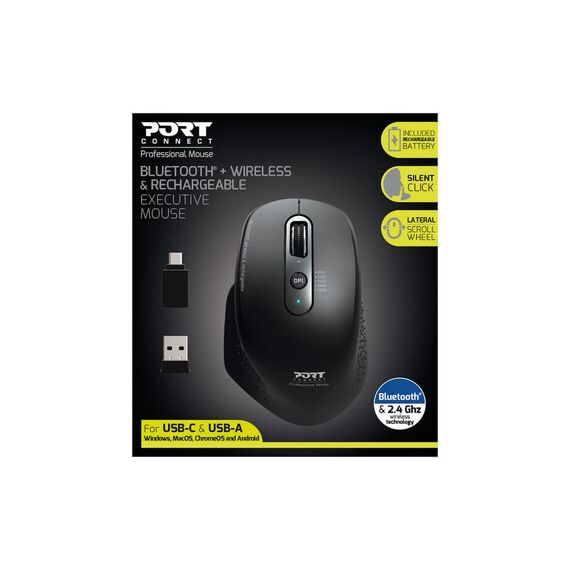 PORT Connect Professional office executive combo - Mouse | 900716