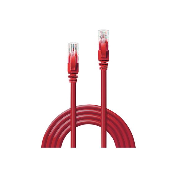 Lindy - Patch cable - RJ-45 (M) to RJ-45 (M) - 50 cm - UT | 48031