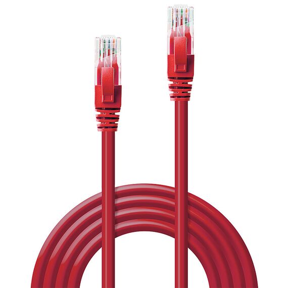 Lindy - Patch cable - RJ-45 (M) to RJ-45 (M) - 50 cm - UT | 48031