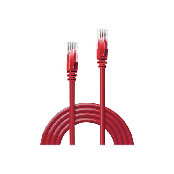 Lindy - Patch cable - RJ-45 (M) to RJ-45 (M) - 5 m - UTP  | 48035