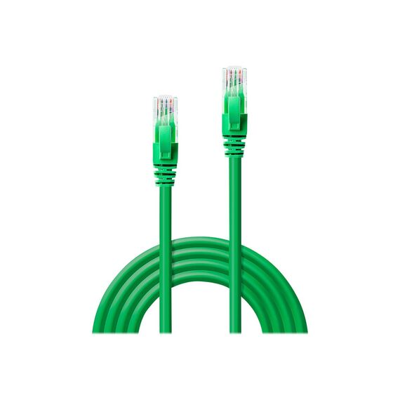 Lindy - Patch cable - RJ-45 (M) to RJ-45 (M) - 1 m - UTP  | 48047