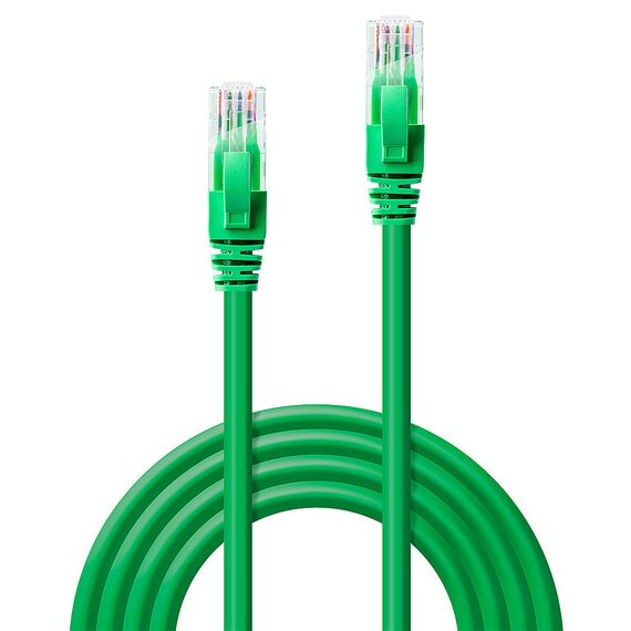 Lindy - Patch cable - RJ-45 (M) to RJ-45 (M) - 1 m - UTP  | 48047