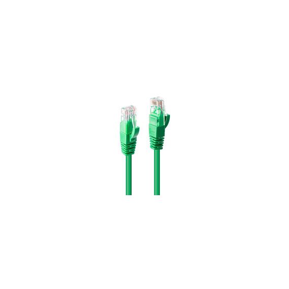 Lindy - Patch cable - RJ-45 (M) to RJ-45 (M) - 1 m - UTP  | 48047