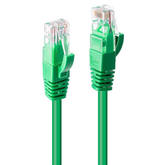 Lindy - Patch cable - RJ-45 (M) to RJ-45 (M) - 1 m - UTP  | 48047